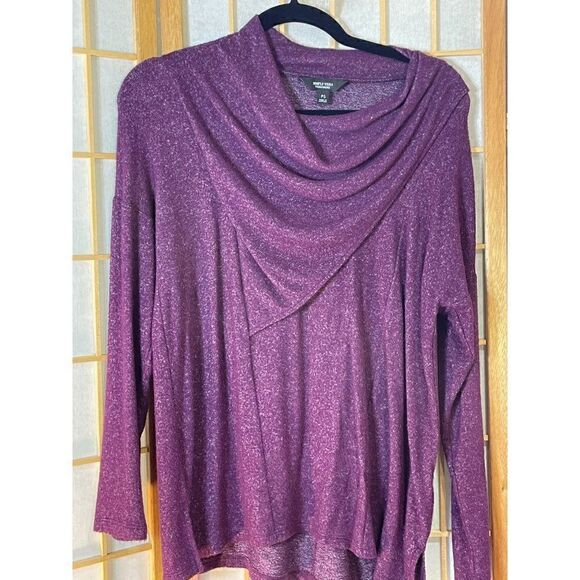 Simply Vera Lagenlook PS Layered Top - Picture 2 of 15